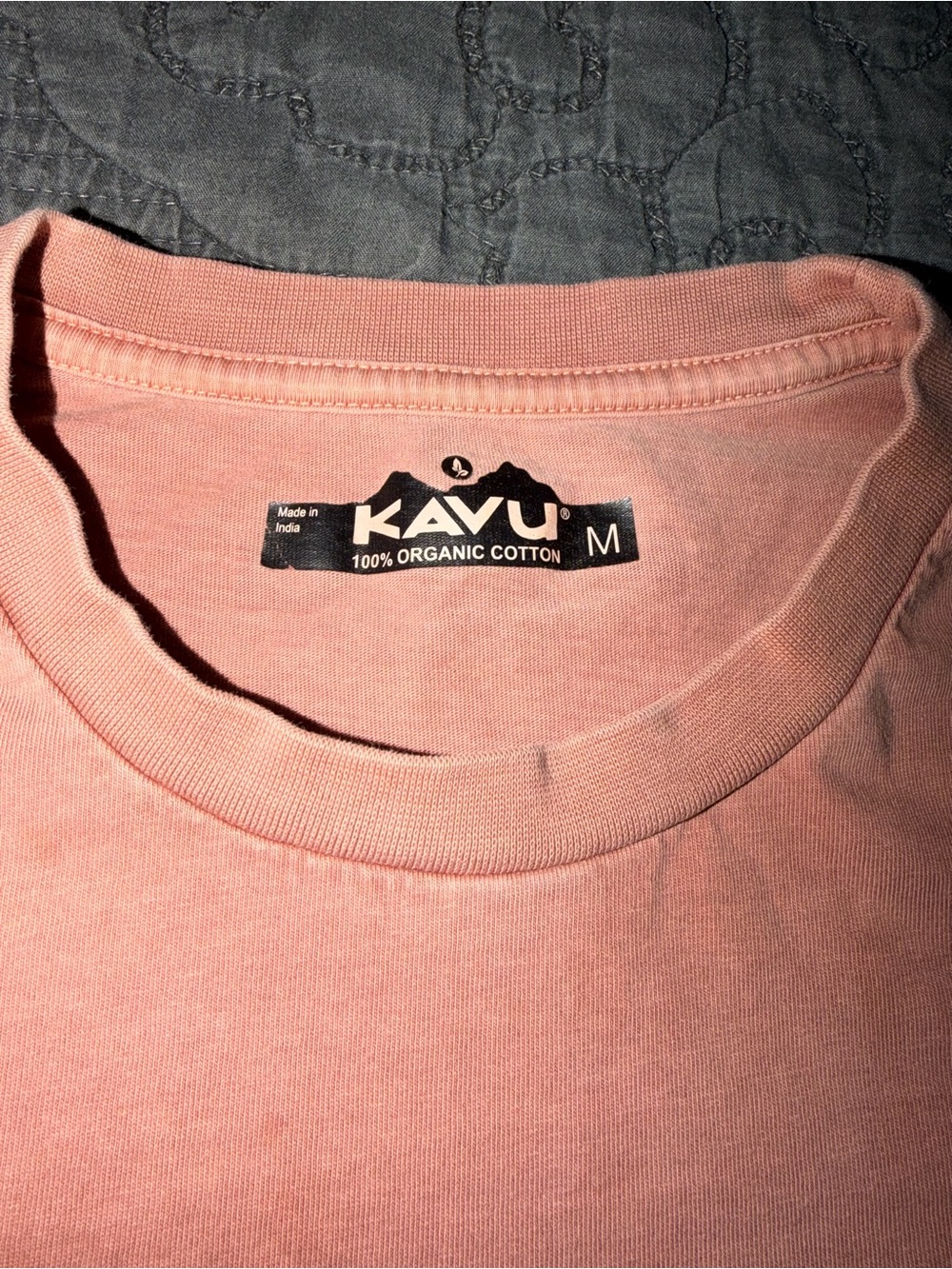 Kavu Men's Set Off T-Shirt Color-Redwood Size-M - Picture 2 of 5